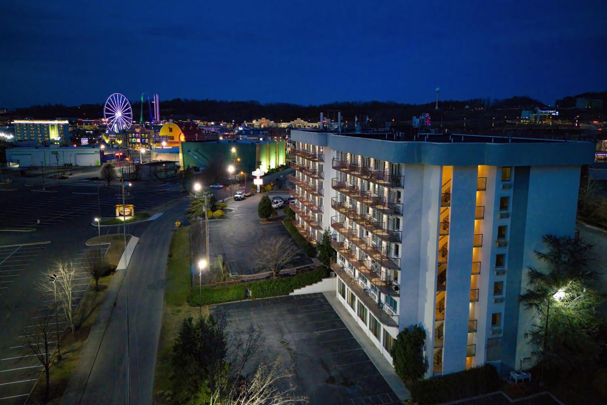 Park Tower Inn Pigeon Forge Kültér fotó