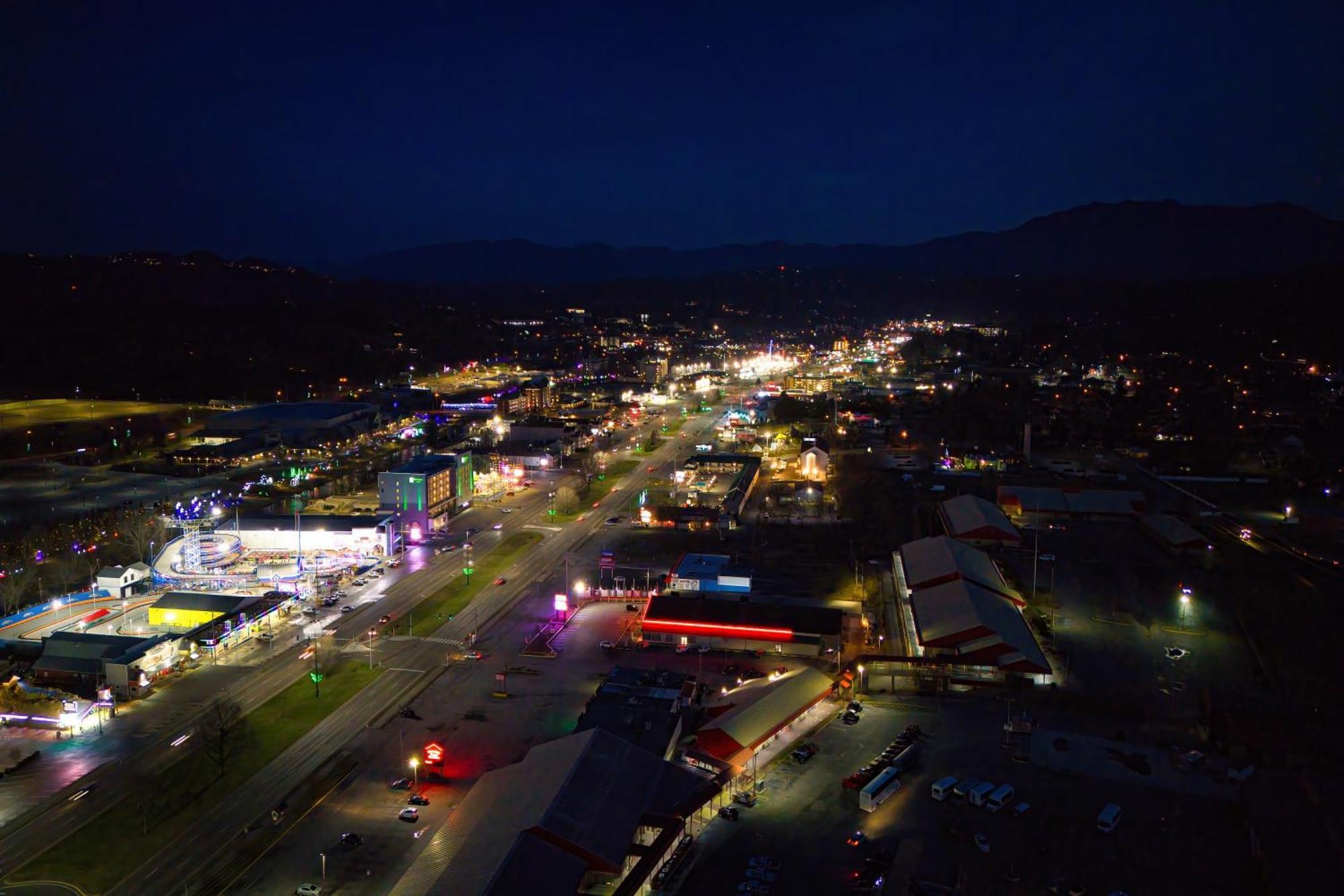 Park Tower Inn Pigeon Forge Kültér fotó