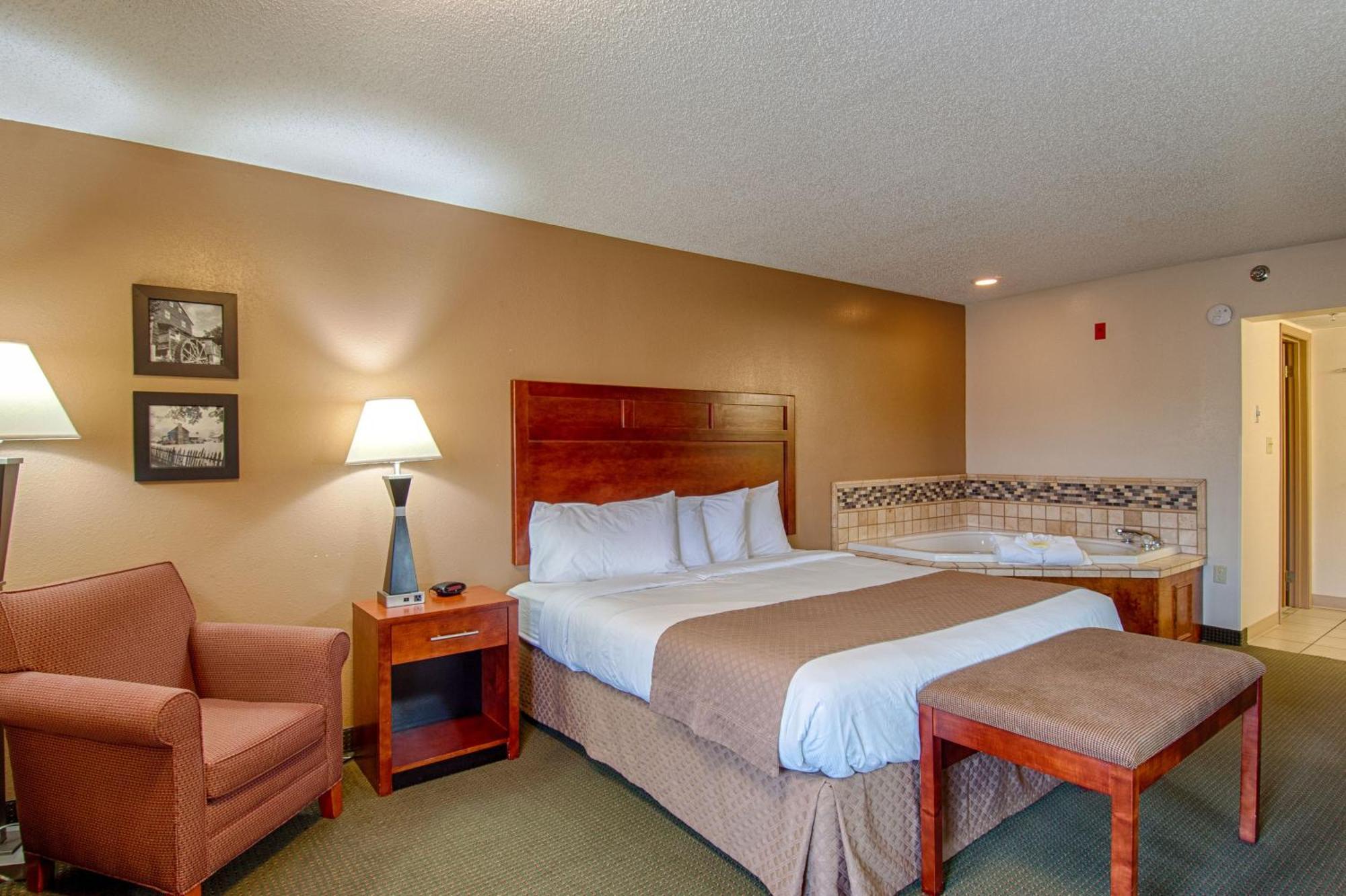 Park Tower Inn Pigeon Forge Kültér fotó