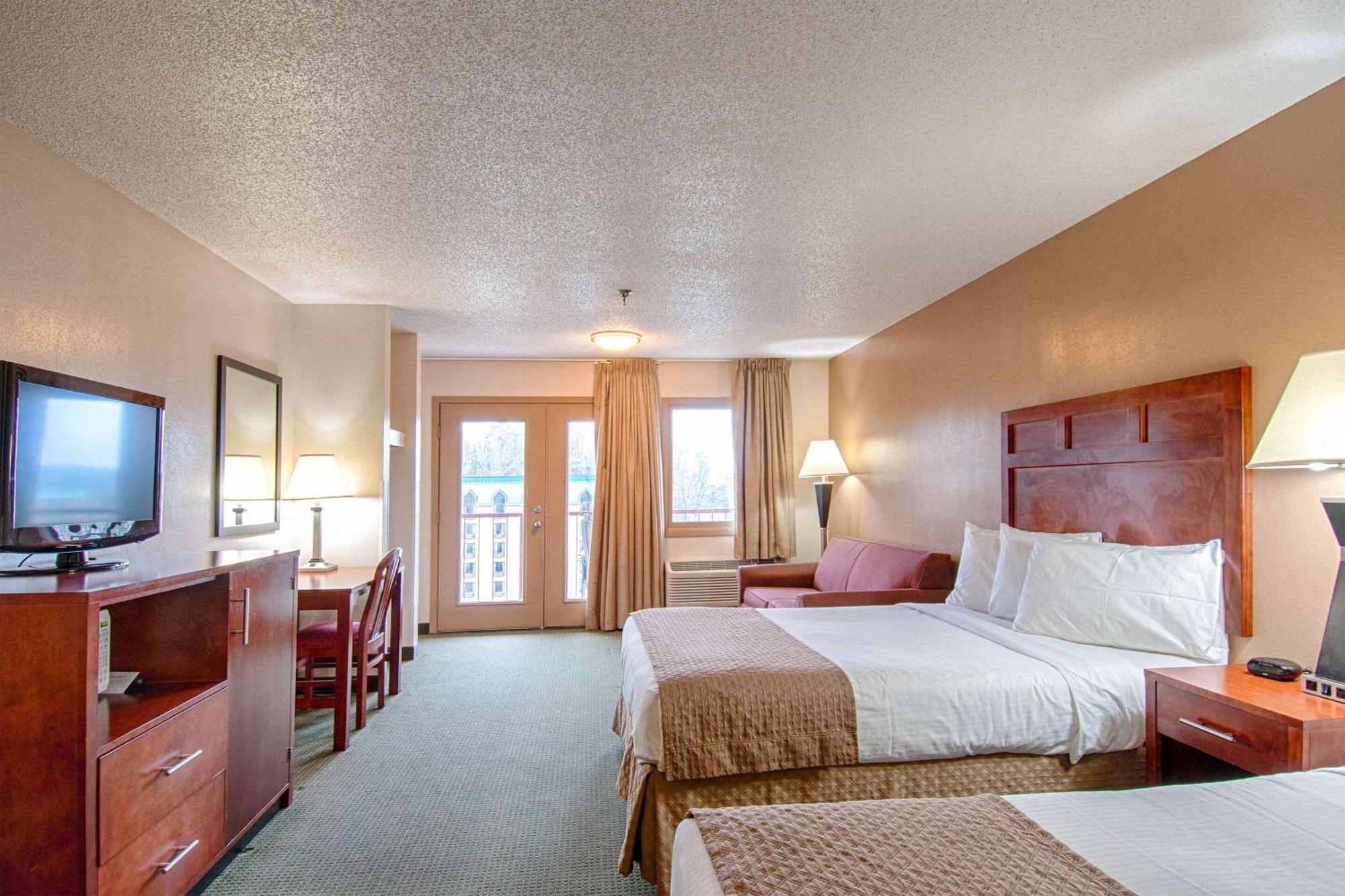 Park Tower Inn Pigeon Forge Kültér fotó