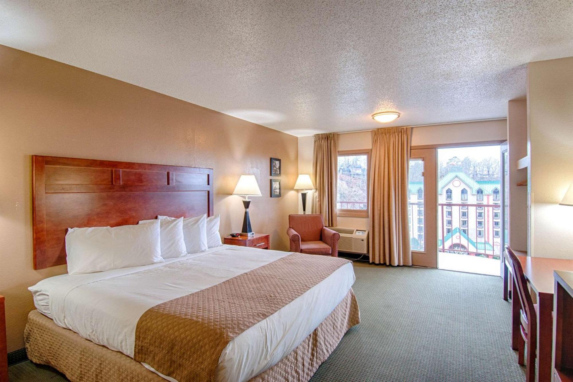 Park Tower Inn Pigeon Forge Kültér fotó