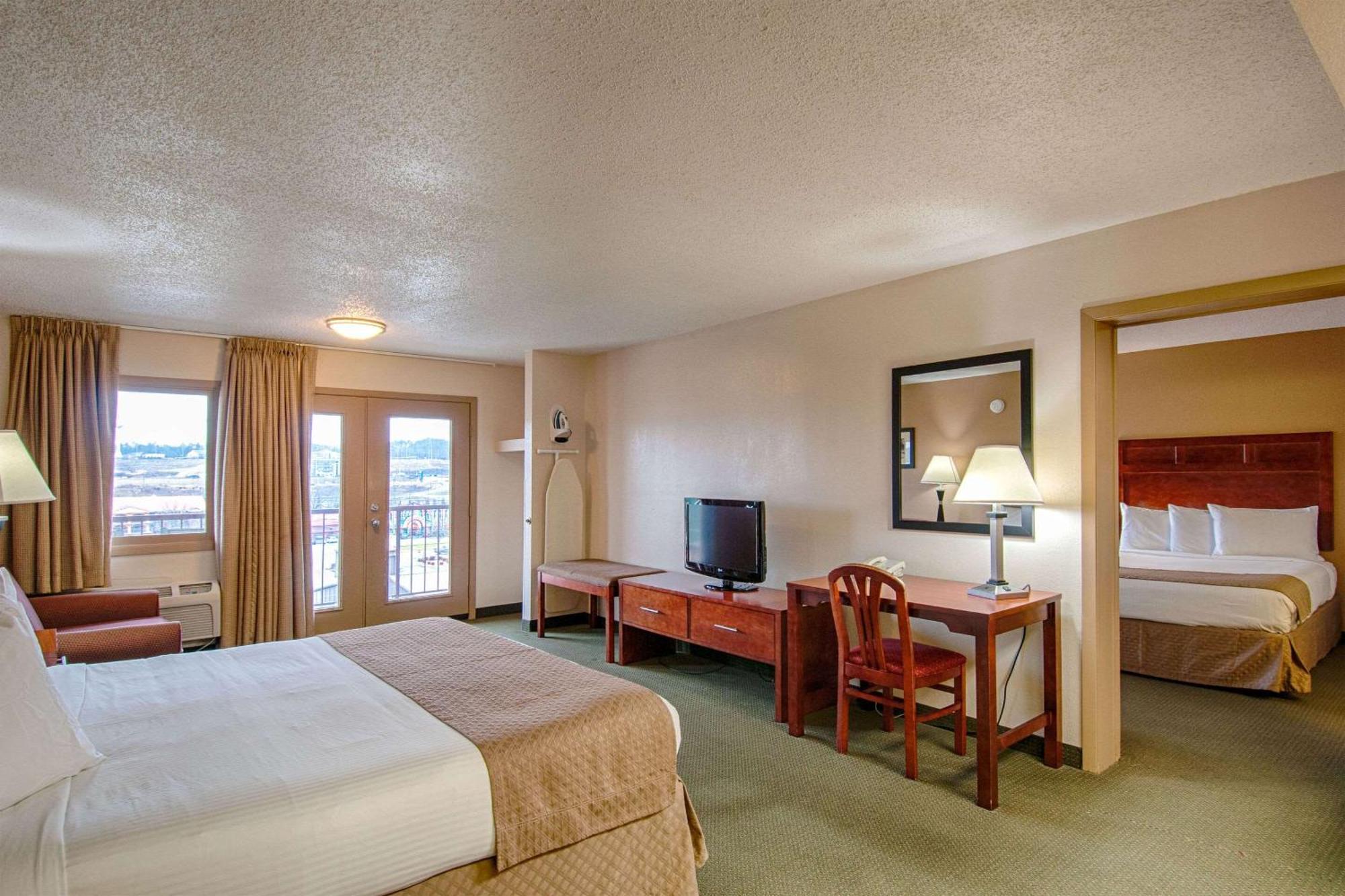 Park Tower Inn Pigeon Forge Kültér fotó
